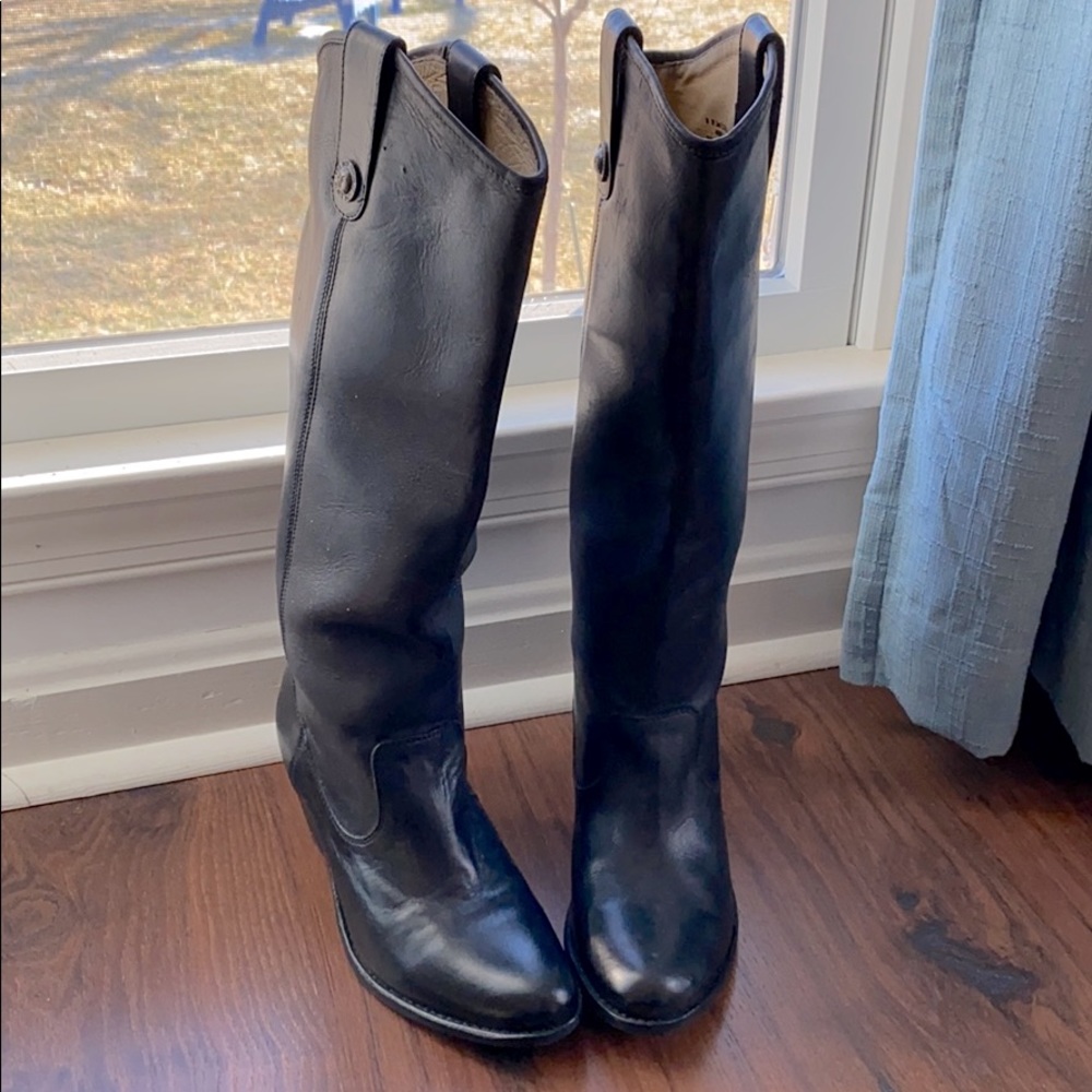 Frye Jackie Button Tall Boot